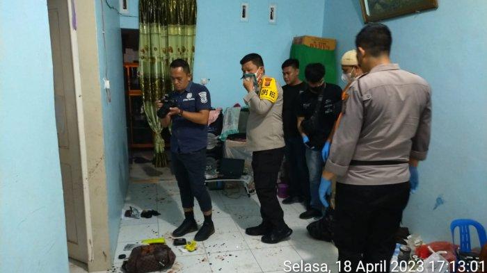 Pimpin Olah TKP Penemuan Mayat Ibu dan Anak di Nagori Bandar, Kapolres Simalungun: Ada Benda Tajam