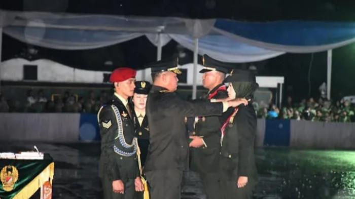 Perwira Muda TNI AD dilantik