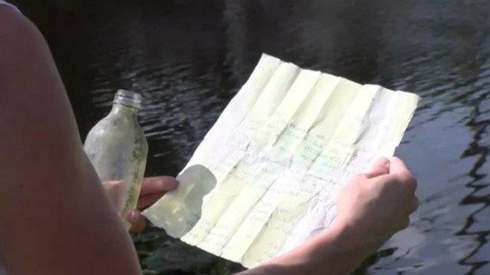 Awal Mula Istri Temukan Pesan dalam Botol Ternyata Suami Sudah Tiduri Wanita Ini 180 Kali