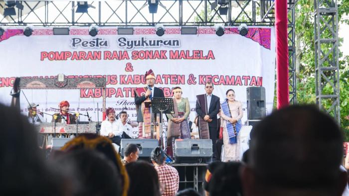 Pesta Syukuran Pomparan Raja Sonak