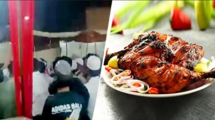 Viral Kedua Keluarga Mempelai Bertengkar di Pesta Pernikahan Gegara Hidangan Ayam Goreng