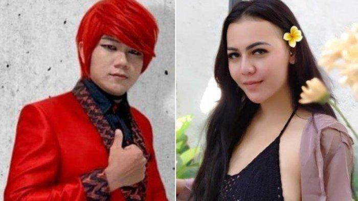Kolase foto Pesulap Merah dan Ratu Rizky Nabila. Pesulap Merah mengaku sudah menikah siri dengan Ratu Rizky Nabila pada 2022.