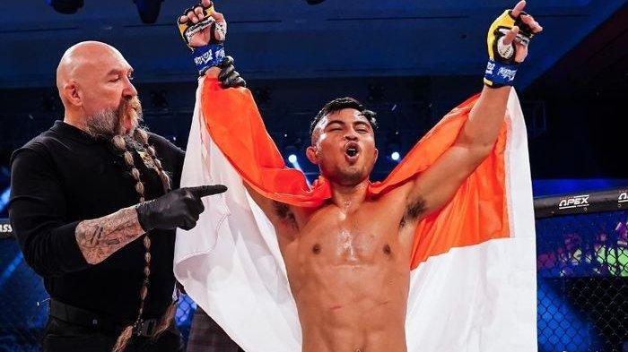 SOSOK Eperaim Ginting Atlet MMA Asal Berastagi yang Akan Lakoni Duel Internasional