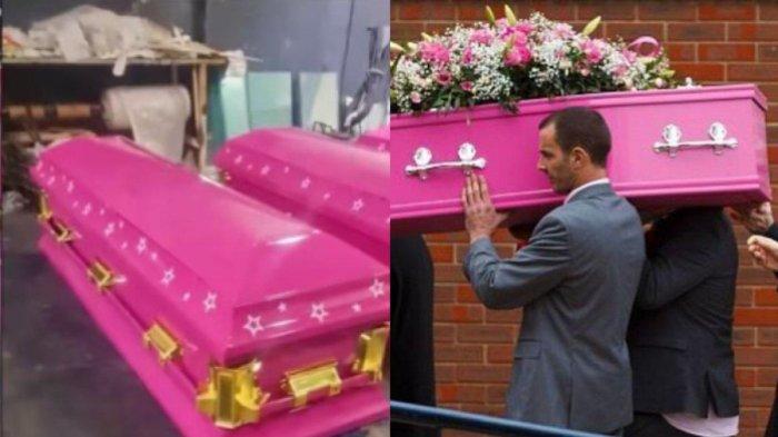 Peti Mati Bertemakan Barbie Full Pink Laku Keras, Bahkan Sudah Dipesan Sebelum Ajal Menjemput