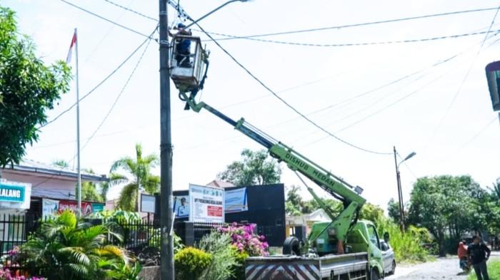 Lampu Jalan Banyak Padam, Warga Medan Cemas Kejahatan Jalanan