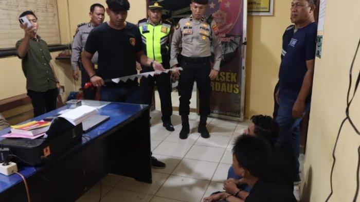 Empat Anggota Geng Motor Sergai Ditangkap saat Berkumpul, Senjata Tajam Turut Diamankan