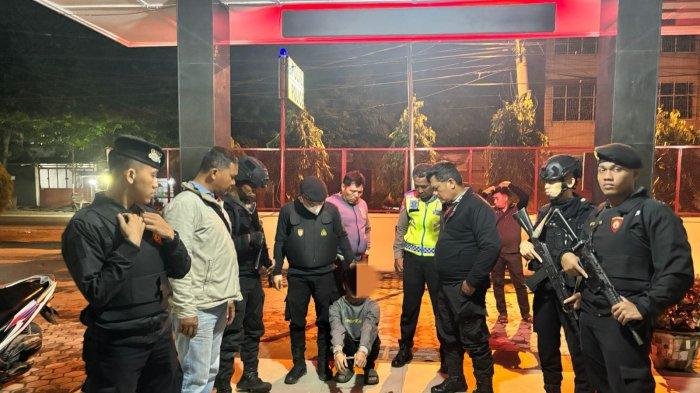 Satu Anggota Geng Motor Ditangkap saat Mau Tawuran di Medan Marelan