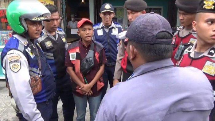 Masih Banyak Juru Parkir Liar, Razia Gabungan Polrestabes-Pemko Medan Jaring Puluhan Jukir Liar