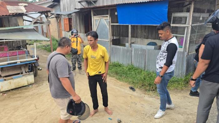 Polisi di Asahan Nyaris Tertabrak saat Penggerebekan, Pelaku Ternyata Positif Narkoba