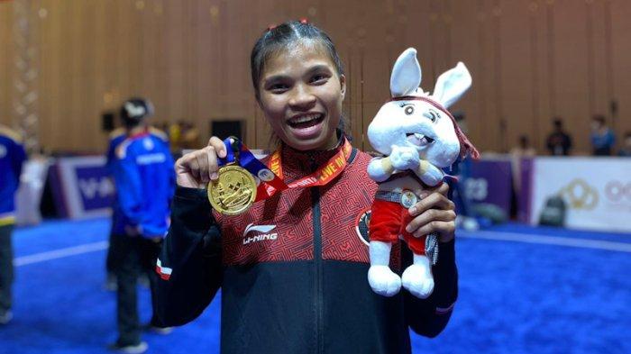 Raih Emas di Sea Games Kamboja, Rosa Malau dapat Beasiswa S1 dari Gubernur Edy Rahmayadi