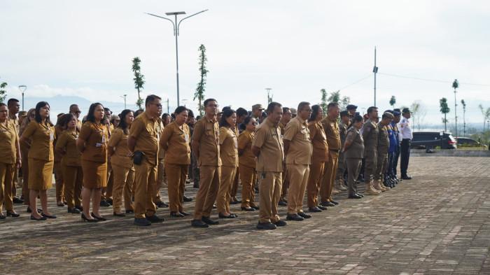 Pimpin Apel Gabungan,