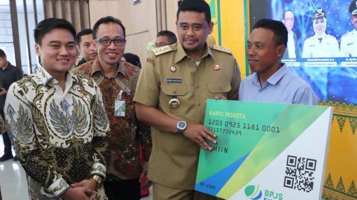 Ribuan Nelayan di Langkat Terima BPJS Ketenagakerjaan, Ricky Anthony : Kontribusinya Harus Dihargai