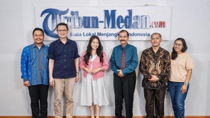 Pimpinan STPS Kunjungi Tribun Medan