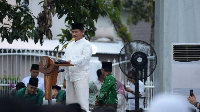 Pj Gubernur Buka Puasa di Penghujung Ramadan Bersama Petugas Haji Daerah dan KBIH Sumut