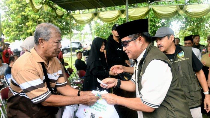 50 Hewan Kurban Pemprov Sumut Disembelih di UPTD Mekanisasi Pertanian, Dibagikan ke 2.450 orang