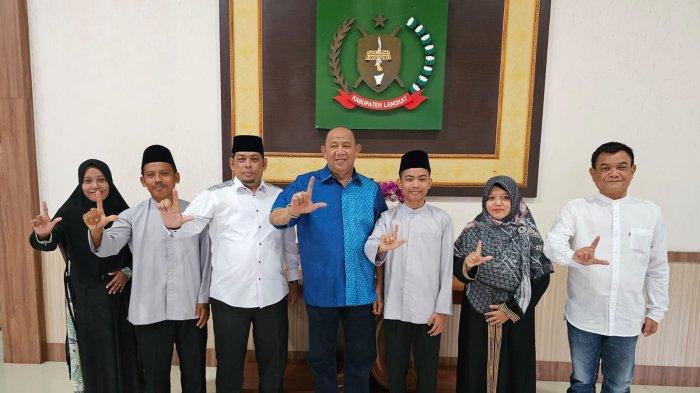 Bikin Bangga, Dua Putra Langkat Ikuti MTQ JQH Tingkat ASEAN dan Nasional