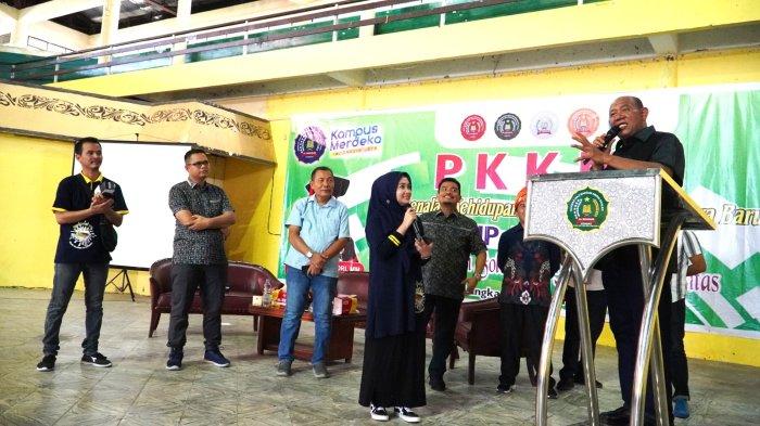 STKIP Al Maksum Gelar Pengenalan Kampus, Ini Pesan Plt Bupati Langkat kepada Mahasiswa