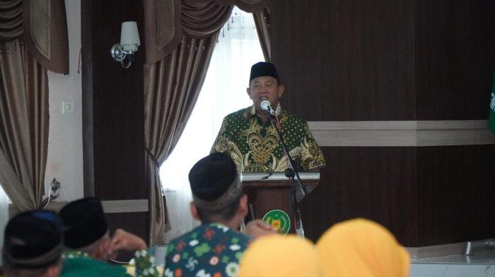 Hadiri Dialog Ideopolitor, Ini Keinginan Syah Afandin untuk Muhammadiyah Langkat