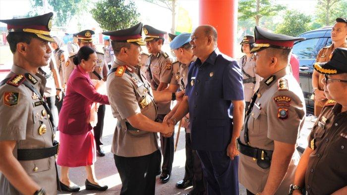 Plt Bupati Langkat Turut Hadir Pembukaan Pendidikan Bintara Polri di SPN Polda Sumut
