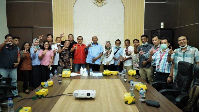 Silaturahmi dengan Pelaku Industri Telekomunikasi, Ondim Ajukan Permintaan Berikut Ini