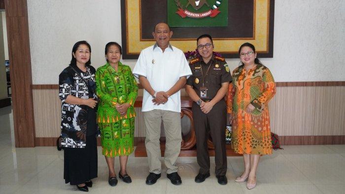 Plt Bupati Langkat Terima Audiensi PGID, Diundang Hadiri Acara Pelantikan Pengurus