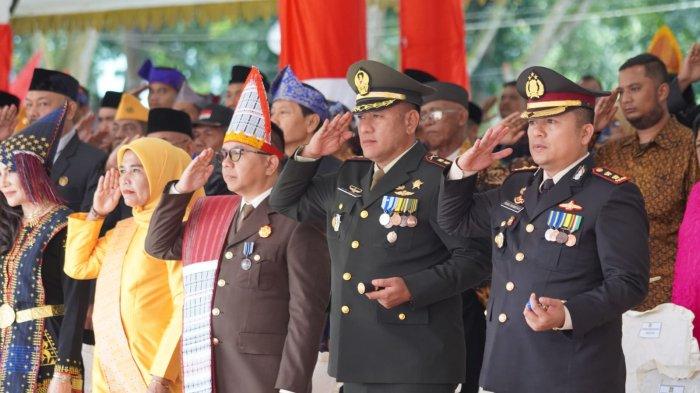 Peringati HUT ke-78 Indonesia, Syah Afandin Ajak Masyarakat Wujudkan Indonesia Emas di 2045