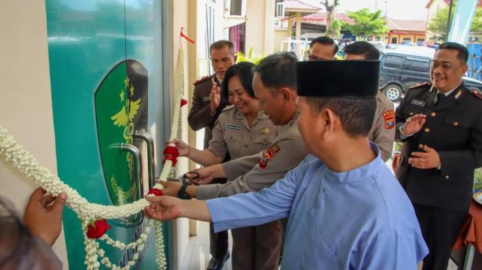 Kapolres Pelabuhan Belawan Resmikan Gedung Poliklinik Polres untuk Layani Personel dan Masyarakat
