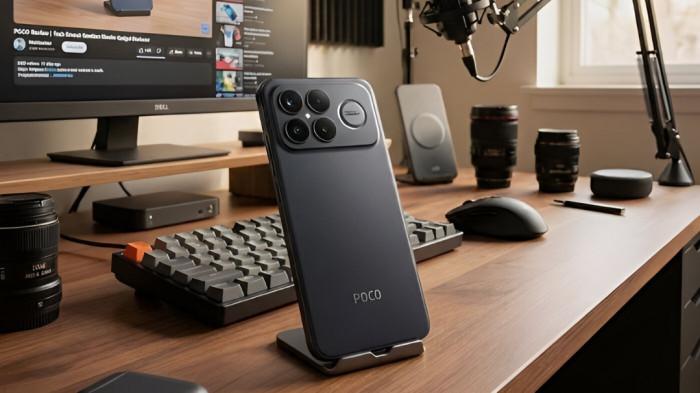 SUDAH BEREDAR- Poco F8 Ultra sudah beredar di Indonesia mulai Februari 2026. Smartphone ini debut pertama kali di Bali pada November 2025.
