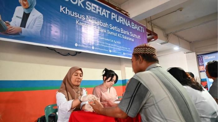 Pojok Sehat Purna Bakti Bank Sumut: Wujud Kepedulian Nyata bagi Nasabah Pensiunan