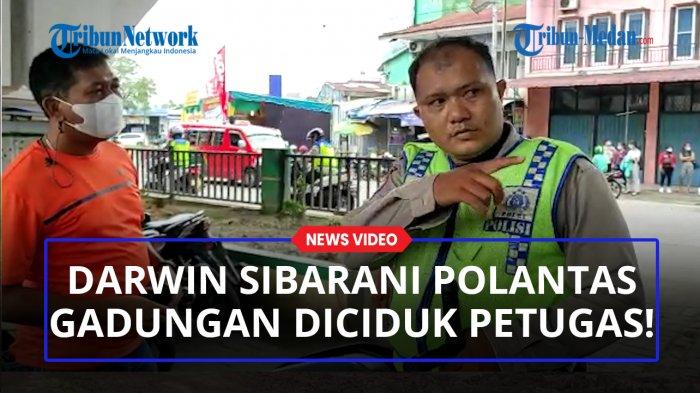 TEGANYA Polantas Gadungan Darwin Sibarani, Peras Uang THR Pengendara 4,5 Juta