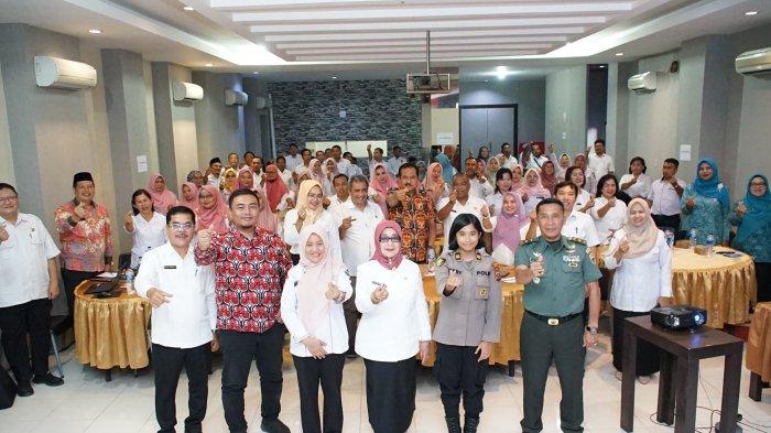 Kasidokkes Wakili Kapolres Labuhanbatu dalam Rembuk Stunting untuk Pencegahan dan Penanganannya