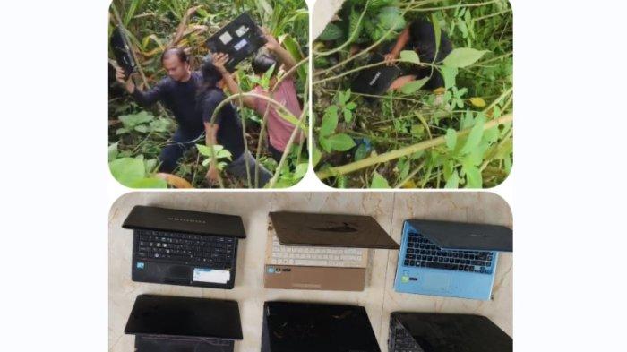 2 Sudah Ditangkap, Polda Sumut Buru 3 Tersangka Lain Perampokan KFC Balige dan Pengadilan Agama