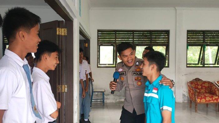 Police Go To School, Polres Nisel Sentuh Generasi Muda lewat Edukasi