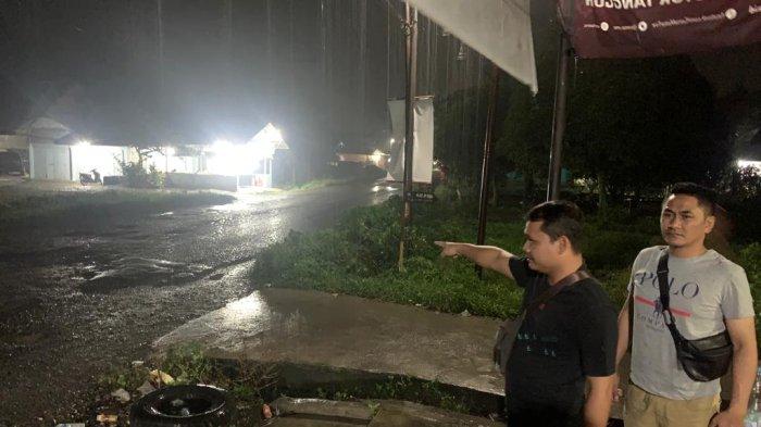 Polisi Kantongi Identitas Preman yang Pungli Sopir Truk Sambil Bawa Parang di Langkat
