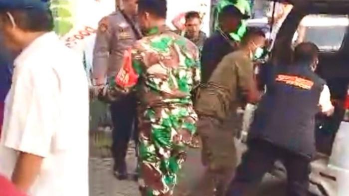 Polisi ditembak evakuasi