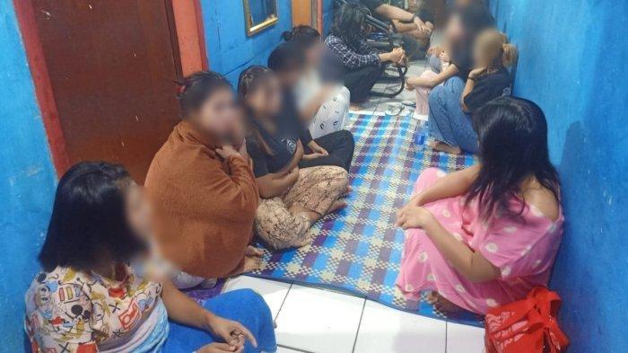 Polisi  Bongkar Lokasi Penampungan PSK di Kos-kosan, Kasus Terugkap dari Laporan Kakak Korban