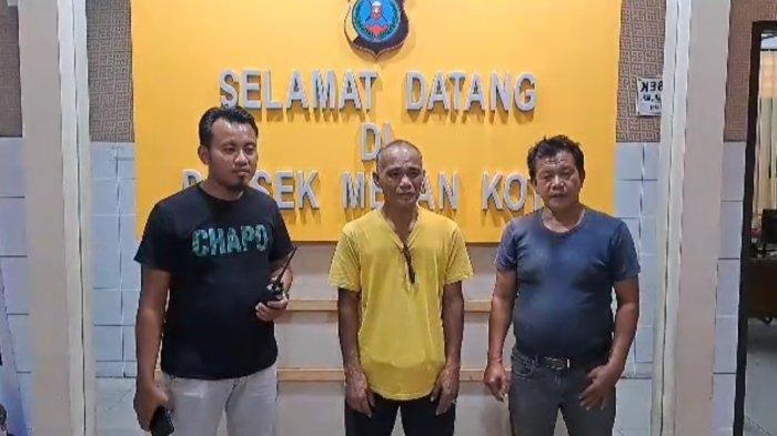 TAMPANG Preman yang Pungli Sopir Barang di Jalan Sutomo, Sudah Ditangkap Polisi, Pelaku Anggota SPSI
