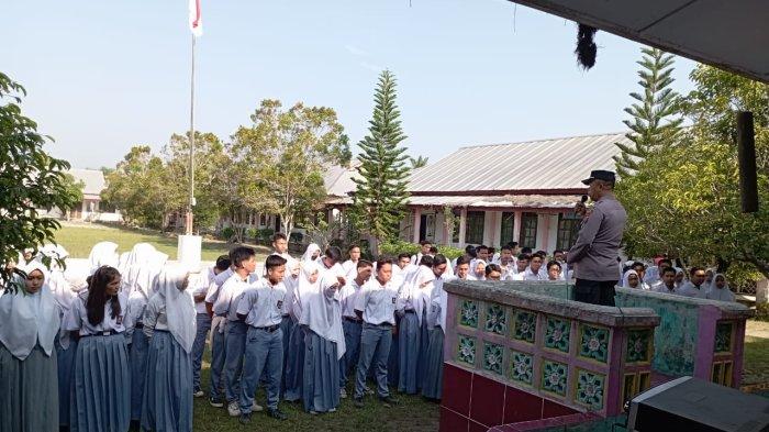 Kapolsek Datuk Bandar Imbau Pelajar Selesaikan Ujian Akhir Sekolah dan Jangan Lakukan Hal Ini