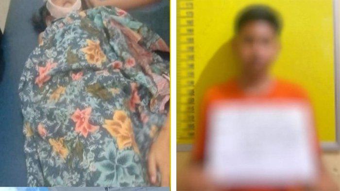 SOSOK LNA Pelajar SMP Rudapaksa Balita 2 Tahun Jerika Sianturi hingga Tewas, Mayat Dibuang ke Parit