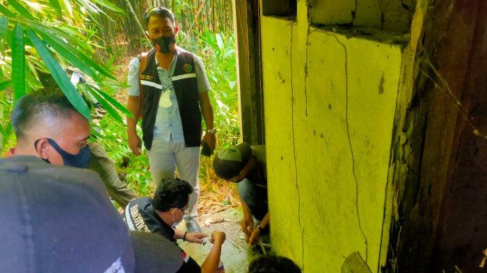 GEREBEK Kampung Narkoba, Polres Langkat Ringkus Pelaku yang Bersembunyi di WC Umum