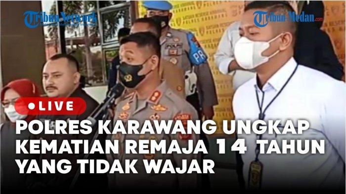 Kakak Ipar Habisi Remaja 14 Tahun di Karawang Lalu Dibuat Siasat Seperti Mati Gantung Diri