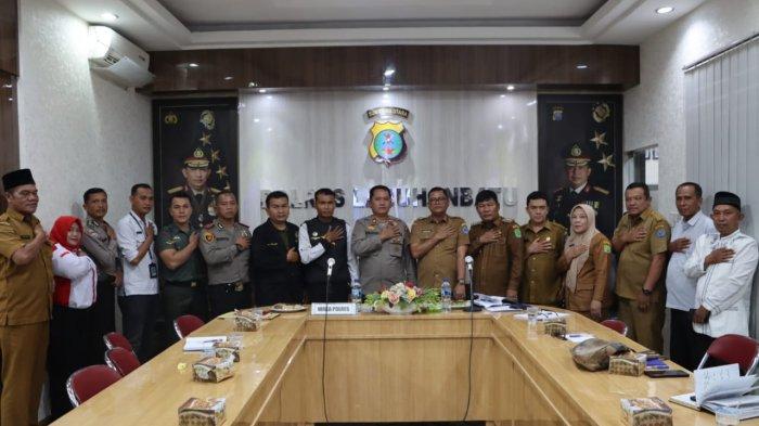 Perangi Narkoba, Polres Labuhabatu Dirikan Posko KBN