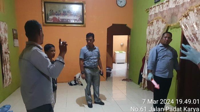 Polres Labuhanbatu Tangkap Seorang Ayah yang Bacok Anak Kandungnya