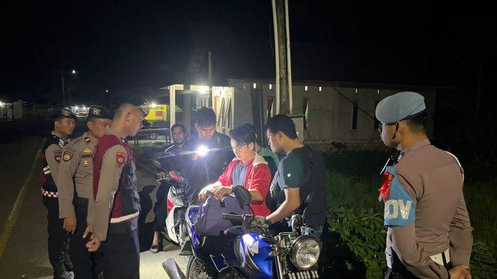 Polres Nisel Kembali Gelar Razia Narkoba di Perbatasan
