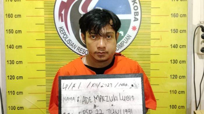 Pengedar Sabu di Gang Pelita Ujung Padang Ditangkap Sat Narkoba Polres Padangsidimpuan