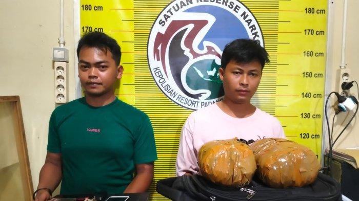 Sat Narkoba Polres Padangsidimpuan Amankan Pelaku Tindak Kejahatan Narkotika