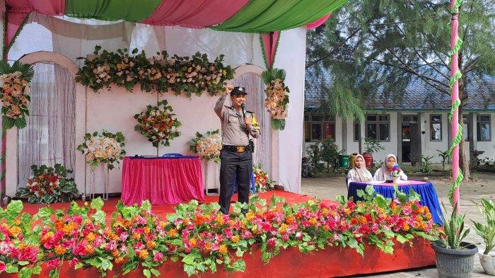 Polres Sergai Ingatkan Pelajar Jangan Sebar Berita Hoaks dan Terlibat Geng Motor