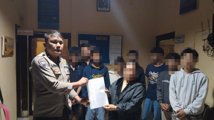 Warga Selisih Paham, Bhabinkamtibmas Polsek Siantar Martoba Selesaikan dengan Kekeluargaan