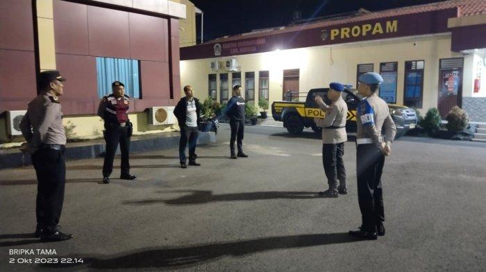 Polres Sibolga Laksanakan Patroli Tiap Malam Demi Mencegah Gangguan Kamtibmas