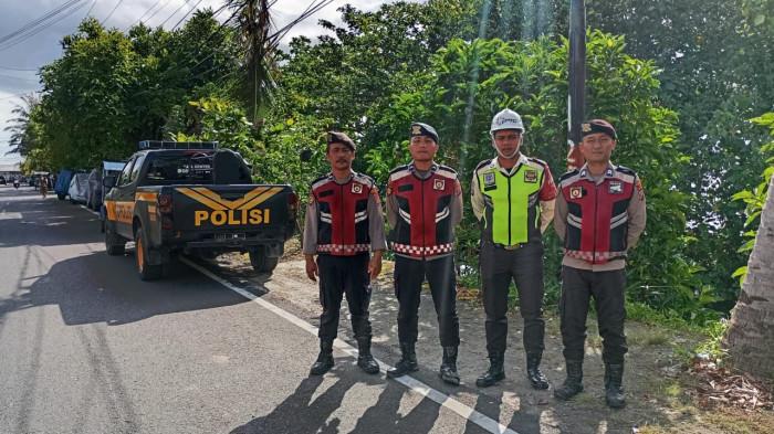 Wujudkan Program Prioritas Kapolda, Sat Samapta Polres Sibolga Gelar Patroli Objek Vital Nasional